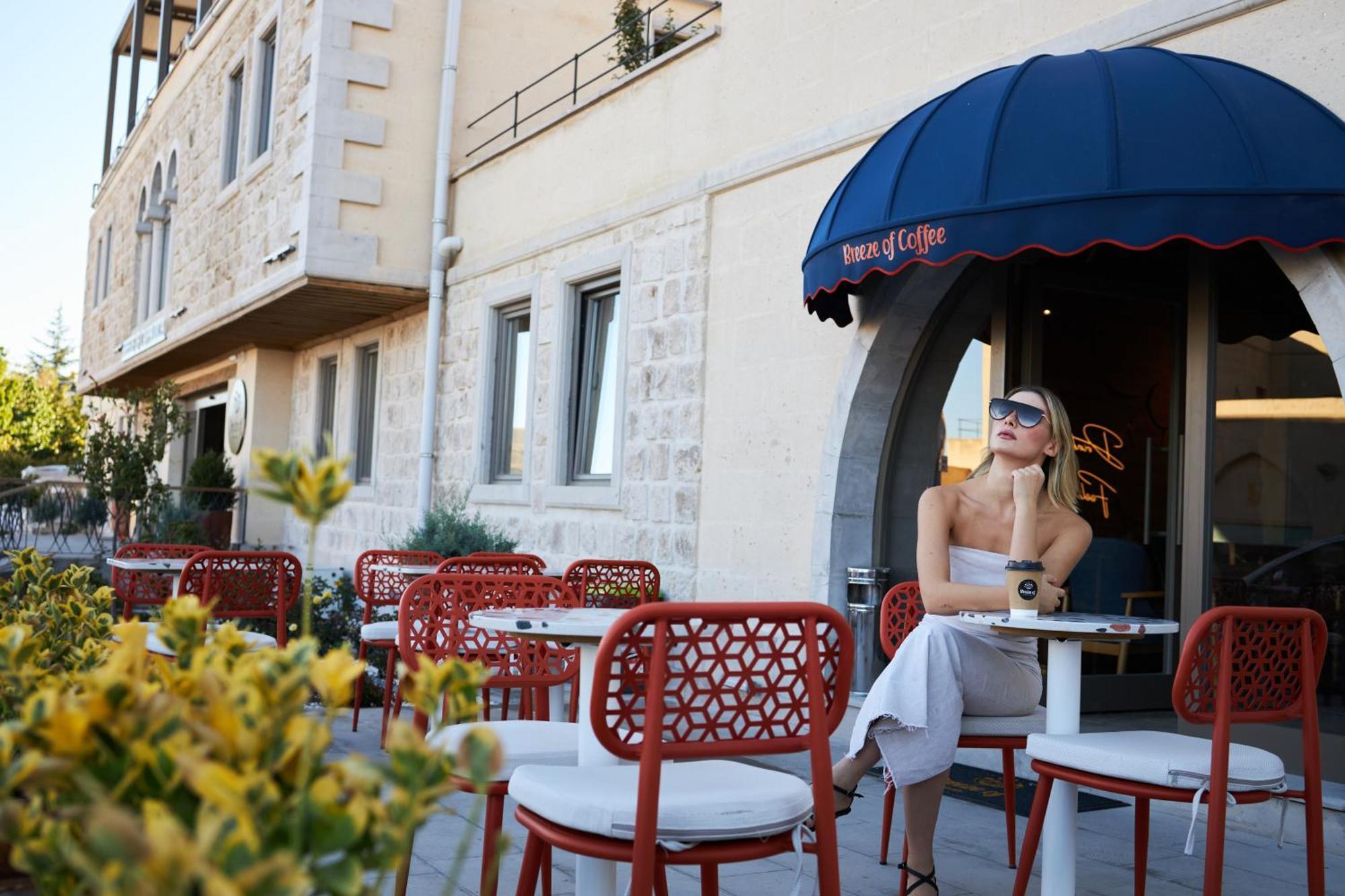 Hotel Breeze Of Cappadocia Uchisar Exterior foto