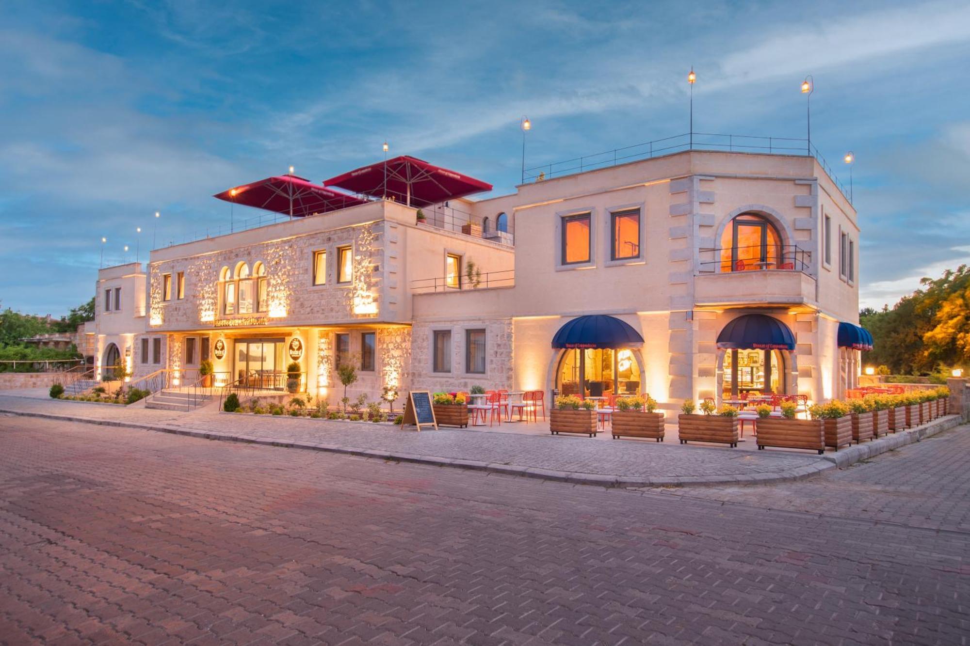 Hotel Breeze Of Cappadocia Uchisar Exterior foto