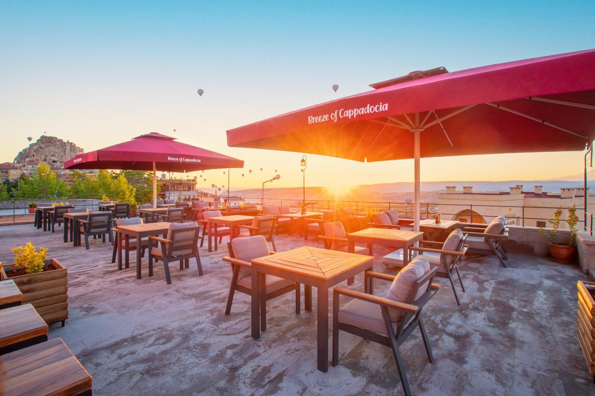 Hotel Breeze Of Cappadocia Uchisar Exterior foto