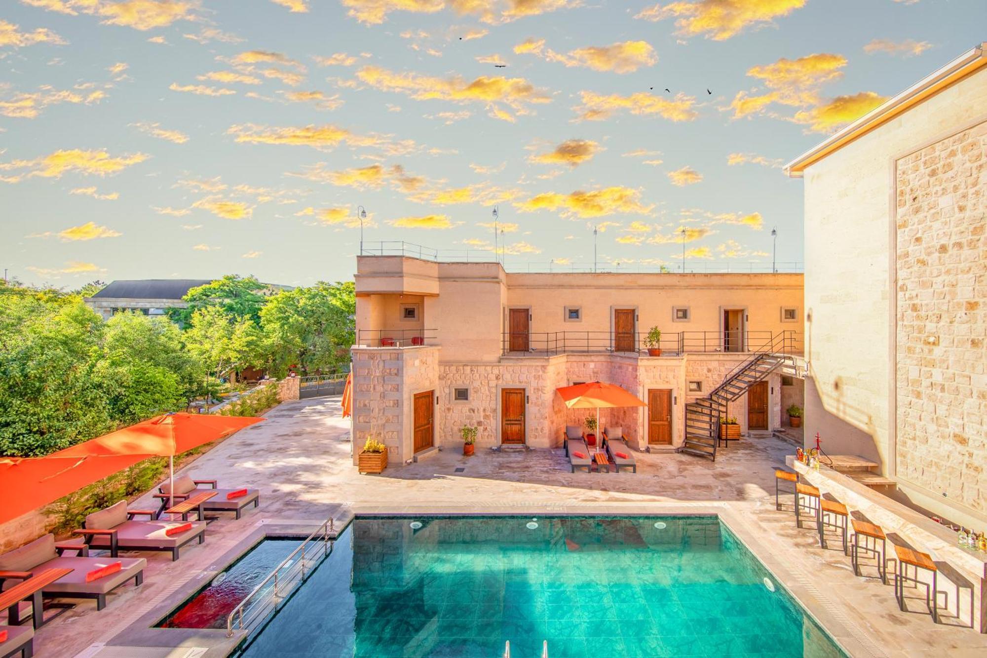 Hotel Breeze Of Cappadocia Uchisar Exterior foto
