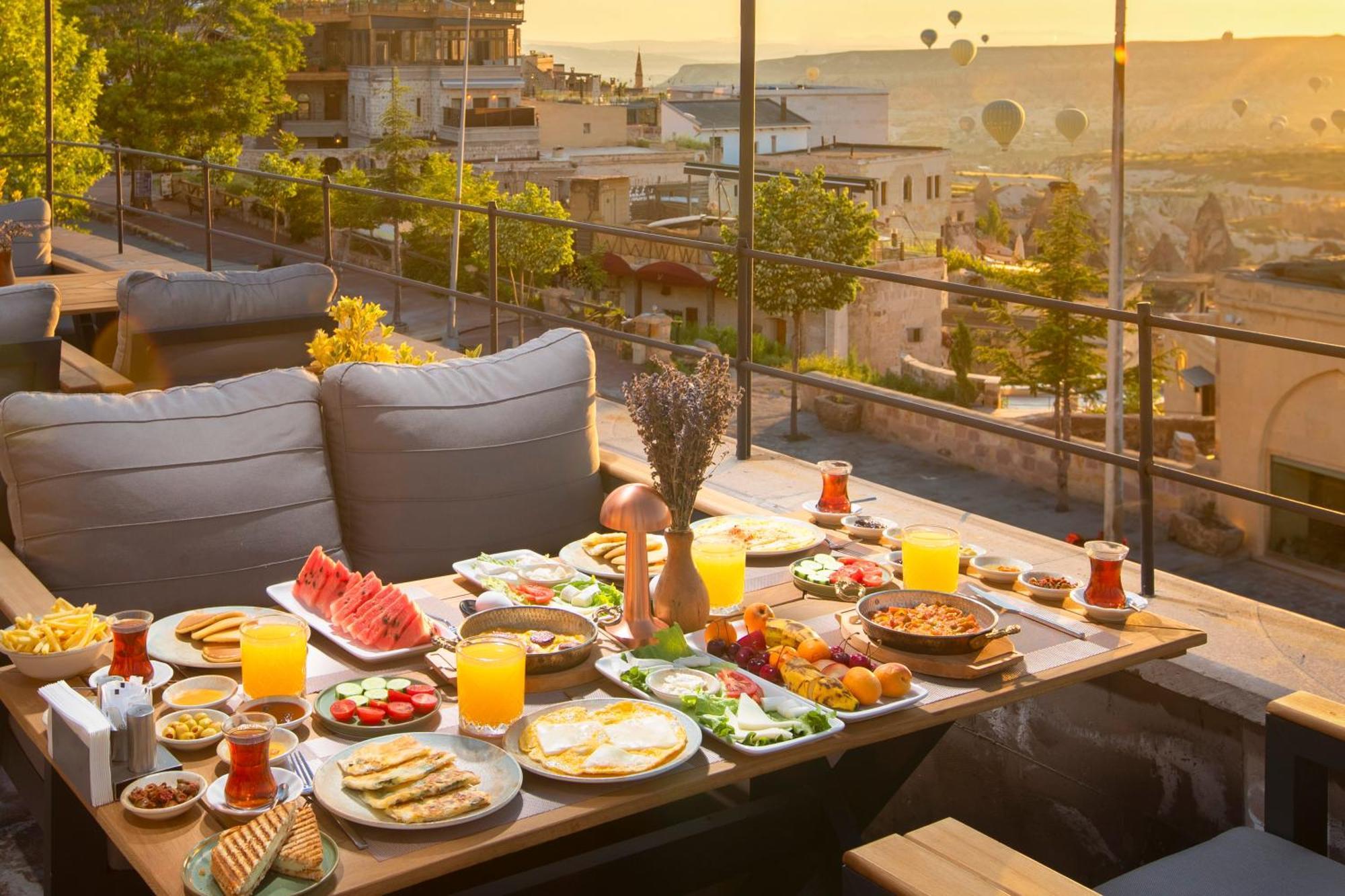Hotel Breeze Of Cappadocia Uchisar Exterior foto