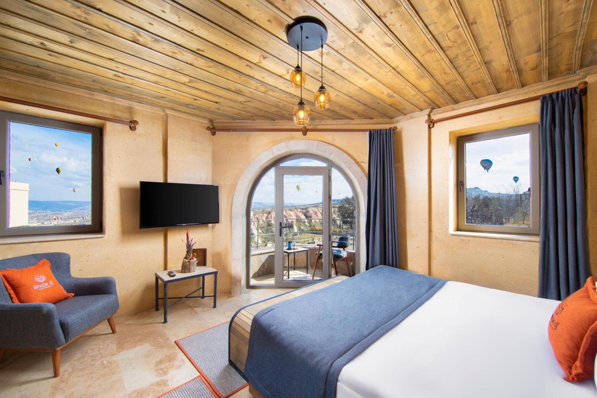 Hotel Breeze Of Cappadocia Uchisar Exterior foto