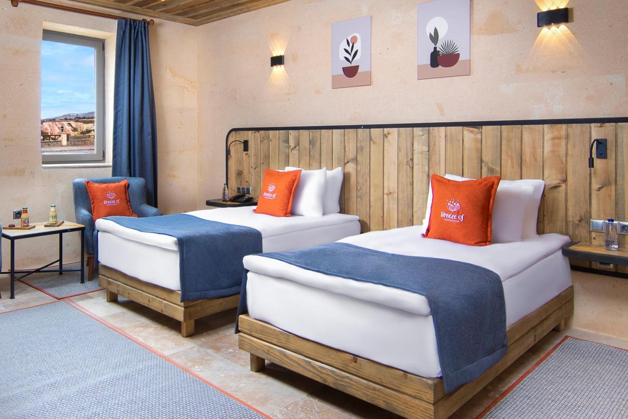 Hotel Breeze Of Cappadocia Uchisar Exterior foto