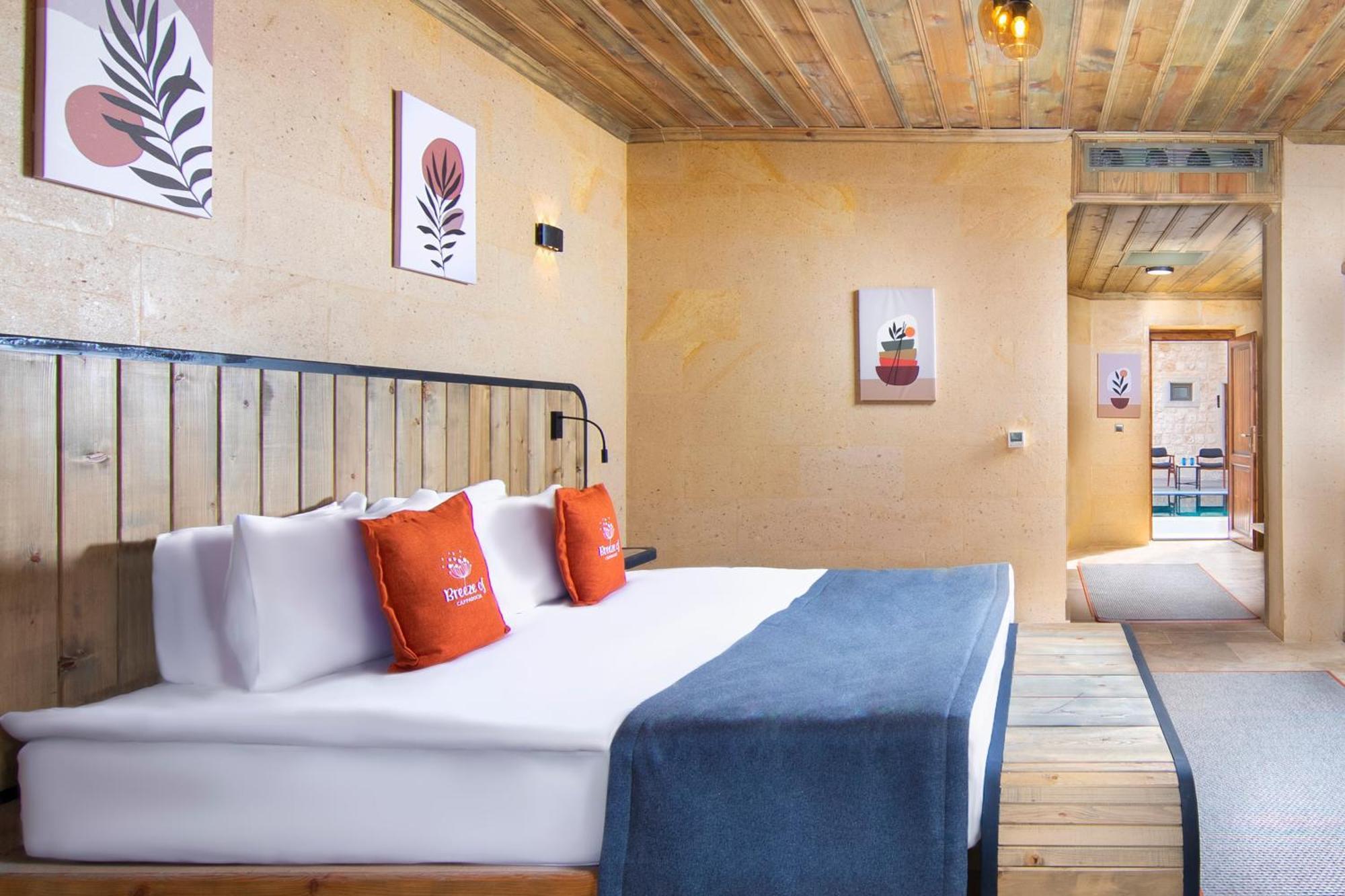 Hotel Breeze Of Cappadocia Uchisar Exterior foto