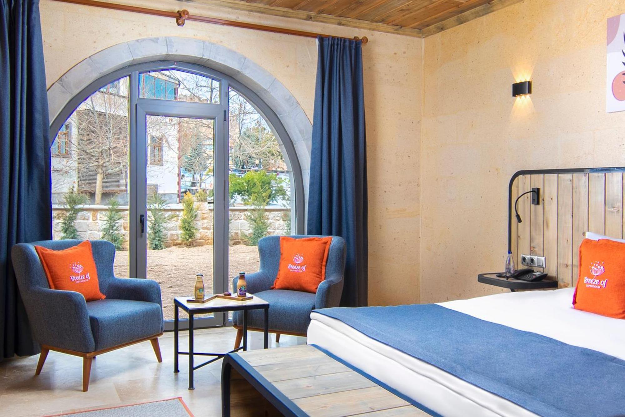 Hotel Breeze Of Cappadocia Uchisar Exterior foto